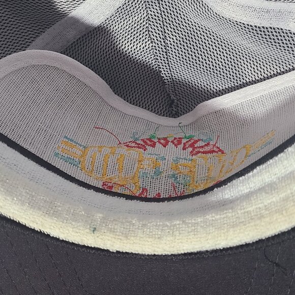 Vintage 90s USWest Embroidered Black Rope Snapback Hat/Cap - Picture 6 of 8